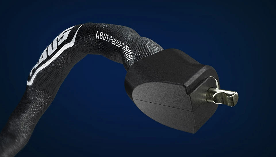 abus fahrradschloss aufschließen YARDO 7807F/110 schwarz mit Fingerabdruck aufschließen – ebike-warehouse.de