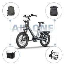 Lade das Bild in den Galerie-Viewer, Ado Air One Pro Utility-E-Bike Vielseitig und Kompakt