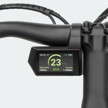 Lade das Bild in den Galerie-Viewer, Hepha City 7 Long Range (mit Riemen und Schaltung)