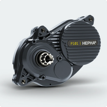 Lade das Bild in den Galerie-Viewer, Hepha City 7 Long Range (mit Riemen und Schaltung)