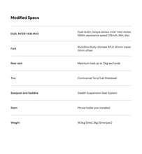 Lade das Bild in den Galerie-Viewer, LEMMO ONE MAX ST Dynamic