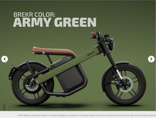 Lade das Bild in den Galerie-Viewer, Brekr Model B 45 km/h