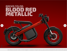 Lade das Bild in den Galerie-Viewer, Brekr Model B 45 km/h