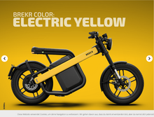 Lade das Bild in den Galerie-Viewer, Brekr Model B 45 km/h