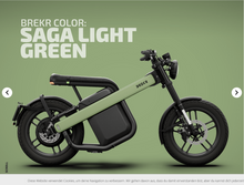 Lade das Bild in den Galerie-Viewer, Brekr Model B 45 km/h