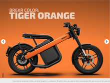 Lade das Bild in den Galerie-Viewer, Brekr Model B 45 km/h