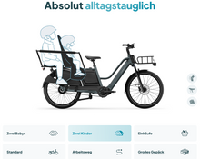 Lade das Bild in den Galerie-Viewer, Tenways Longtail Duo