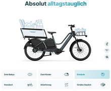 Lade das Bild in den Galerie-Viewer, Tenways Longtail Duo