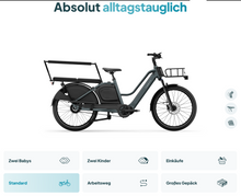 Lade das Bild in den Galerie-Viewer, Tenways Longtail Duo