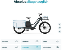 Lade das Bild in den Galerie-Viewer, Tenways Longtail Duo