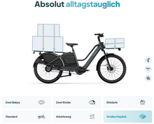 Lade das Bild in den Galerie-Viewer, Tenways Longtail Duo