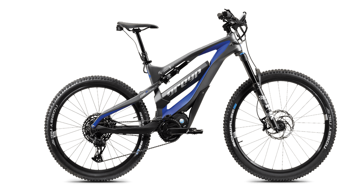 Rimac Greyp G6 Max Speed Rimac Bike Outlet