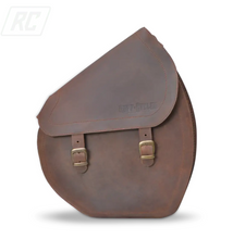 Lade das Bild in den Galerie-Viewer, Ruff Cycles - Satteltasche Leder Rechts für das Ruffian