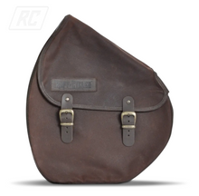 Lade das Bild in den Galerie-Viewer, Ruff Cycles - Satteltasche Schmal Links – The Ruffian