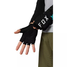 Lade das Bild in den Galerie-Viewer, Fox Ranger Gel Halbfinger-Handschuhe blk unterseite
