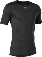 Lade das Bild in den Galerie-Viewer, Fox Techbase SS Shirt blk front