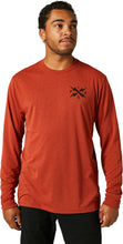 Lade das Bild in den Galerie-Viewer, Fox langärmliges Funktions-T-Shirt Calibrated rd cly vorne
