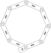 Lade das Bild in den Galerie-Viewer, ABUS BORDO 6000K BIG SH Faltschloss