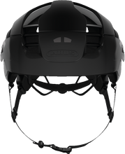 Lade das Bild in den Galerie-Viewer, ABUS MonTrailer Helm velvet black Ansicht frontal