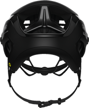 Lade das Bild in den Galerie-Viewer, ABUS MonTrailer Helm velvet black Ansicht hinten