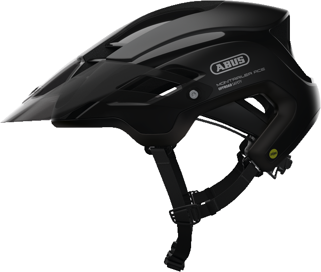 ABUS MonTrailer ACE MIPS Helm velvet black seitenansicht