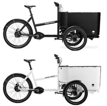 Lade das Bild in den Galerie-Viewer, Butchers & Bicycles MK1-E 3. Generation schwarz und weiß