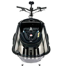 Lade das Bild in den Galerie-Viewer, Butchers & Bicycles MK1-E 3. Generation mit Kindersitz