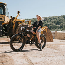 Lade das Bild in den Galerie-Viewer, MC-EBike - E-CoffeeCruiser mit bagger