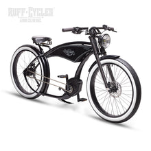 Lade das Bild in den Galerie-Viewer, ruff cycles the ruffian schwarz weißwand von vorne