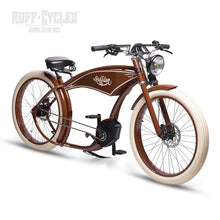 Lade das Bild in den Galerie-Viewer, ruff cycles the ruffian vintage braun von vorne