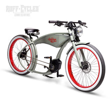 Lade das Bild in den Galerie-Viewer, ruff cycles the ruffian zementgrau von vorne