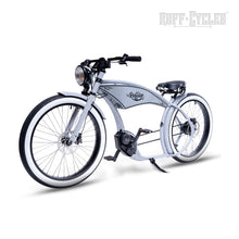 Lade das Bild in den Galerie-Viewer, ruff cycles the ruffian silbergrau von vorne