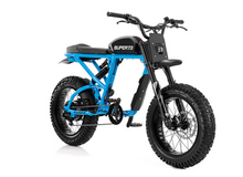 Lade das Bild in den Galerie-Viewer, SUPER73 - RX Mojave blu tang schräge ansicht