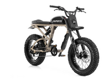 Lade das Bild in den Galerie-Viewer, SUPER73 - RX Mojave dark earth schräge ansicht