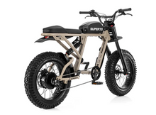 Lade das Bild in den Galerie-Viewer, SUPER73 - RX Mojave dark earth schräge rückansicht