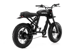 Lade das Bild in den Galerie-Viewer, SUPER73 - RX Mojave obsidian schräge rückansicht