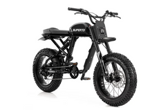 Lade das Bild in den Galerie-Viewer, SUPER73 - RX Mojave obisidan schräge vorderansicht