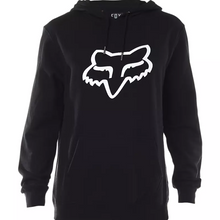 Lade das Bild in den Galerie-Viewer, Fox Legacy Foxhead Po Fleece BLK front