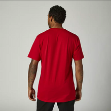 Lade das Bild in den Galerie-Viewer, Fox Pinnacle SS Premium Tee flame red back