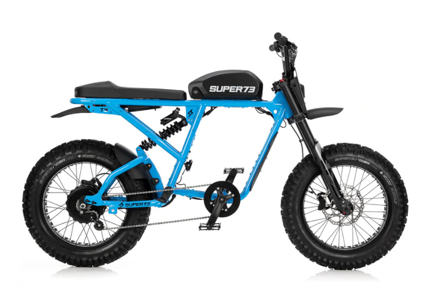 SUPER73 - RX Mojave blu tang