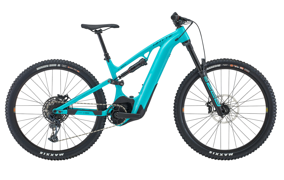 Whyte e 2025 bike 2021