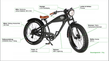 Lade das Bild in den Galerie-Viewer, MC E-Bike - E-CoffeeCruiser details