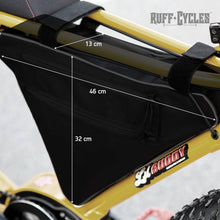 Lade das Bild in den Galerie-Viewer, Ruff Cycles - Bag Frame Small 9l (Lil'Buddy) Maaße
