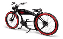 Lade das Bild in den Galerie-Viewer, ruff cycles the ruffian schwarz rotwand von hinten