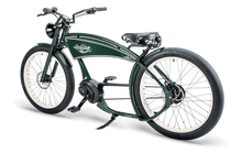 Lade das Bild in den Galerie-Viewer, ruff cycles the ruffian vintage grün von hinten