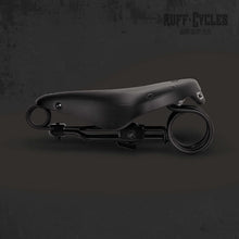 Lade das Bild in den Galerie-Viewer, Ruff Cycles - Sattel Wrangler Schwarz (Ruffian) profil