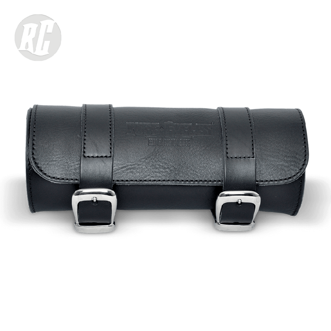 Ruff Cycles - Werkzeugtasche Leder schwarz frontal