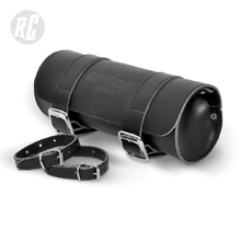 Lade das Bild in den Galerie-Viewer, Ruff Cycles - Werkzeugtasche Leder schwarz mit Befestigung