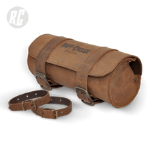 Lade das Bild in den Galerie-Viewer, Ruff Cycles - Werkzeugtasche Leder braun