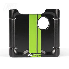 Lade das Bild in den Galerie-Viewer, Front Platte Lil'Buddy / Lil'Missy Green Sticker